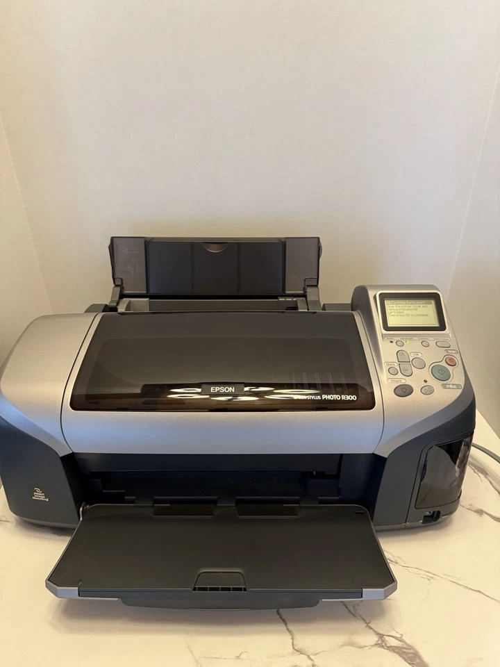 Epson Stylus Photo R300 Inkjet Printer  - Image 4 of 4