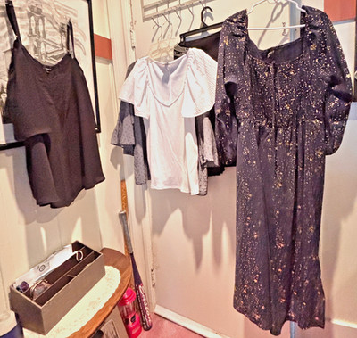 AWESOME lot of 5   Size 1X   Career tops, skirt, Dress LOOK!!