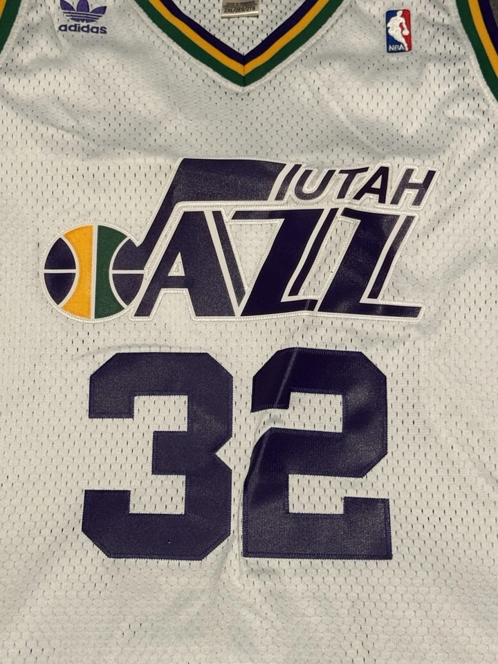 Футболка универсального игрока Mitchell & Ness Karl Malone Utah Jazz HWC мужская размер 2XL - Изображение 3 из 4