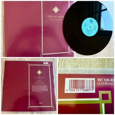 Depeche Mode 12'' Vinyl ''Everything Counts'' - 1993 Barcode