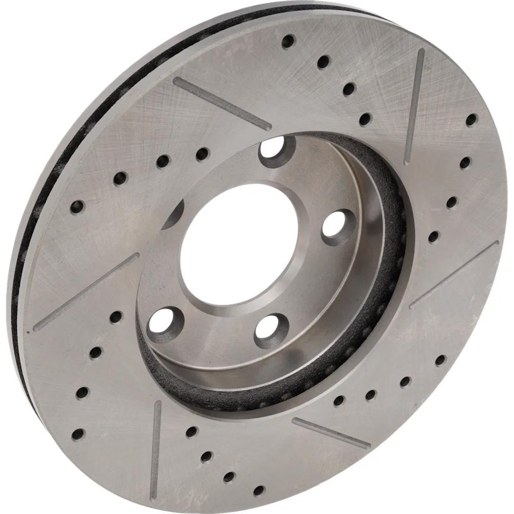 Right Front Brake Disc 1994-2004 Ford GT Mustang GTS 4.6L 5.0L 6 Cyl 8 Cyl 27110