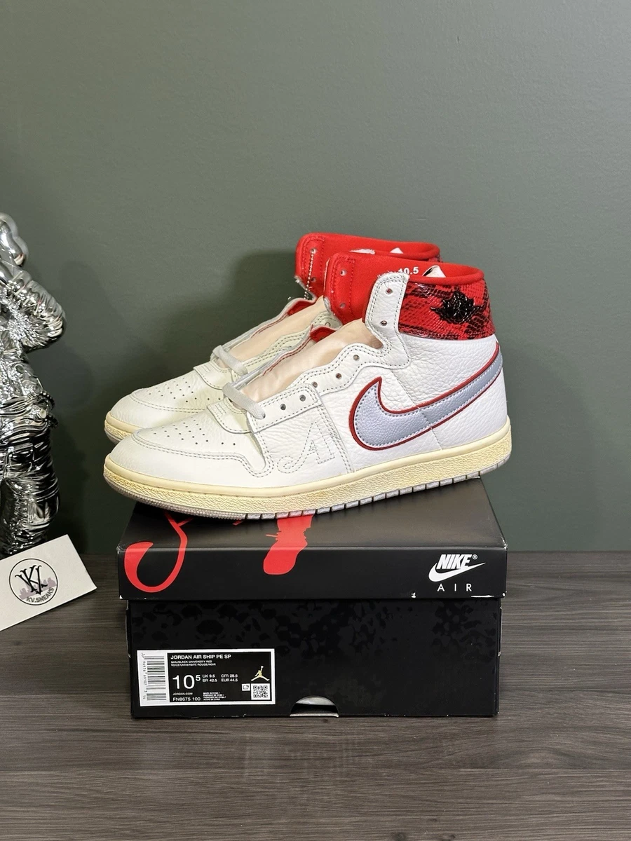 n*w様 AWAKE NY AIR SHIP PE SP 値下げ Awake NY x Jordan Air Ship PE SP University Red for Sale