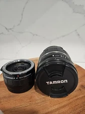 Tamron AF 28-300mm f/3.5-6.3 LD Macro Lens+Teleconverter Bundle for Canon EF EOS