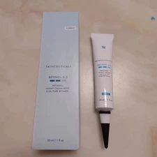 SkinCeuticals Retinol 0.5 Refining Night Cream 0.5% Pure Retinol 1 Oz Sealed Box