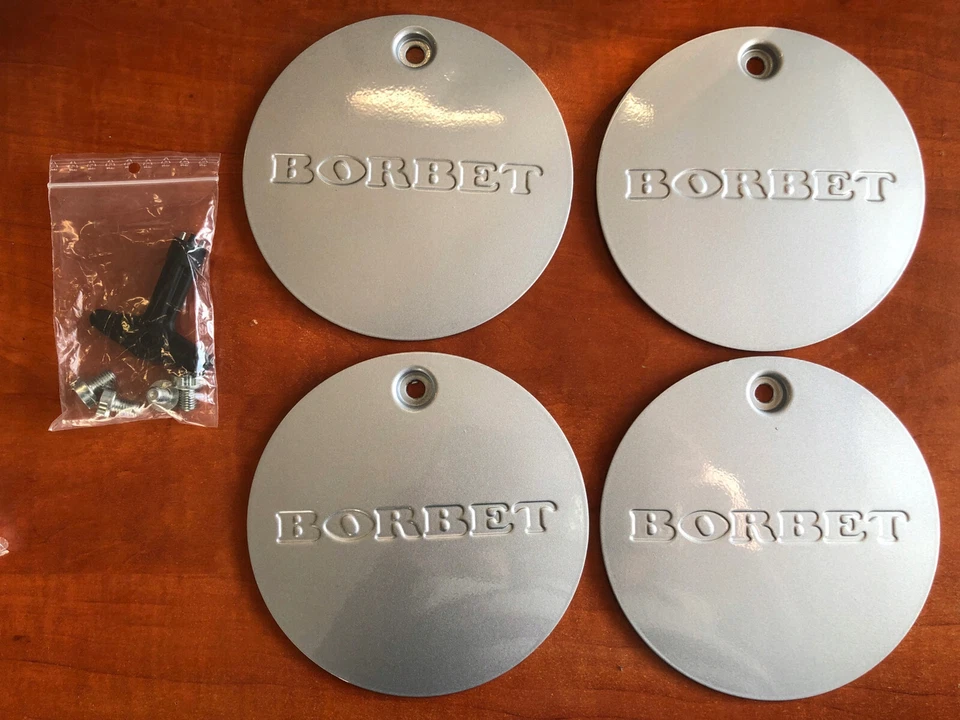 4x Nuevo BORBET A-Rad Clásico 160mm Llantas Tapacubos Tapacubos Foto 3 de 4