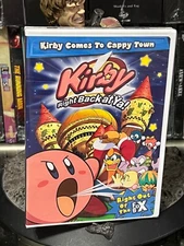 Kirby: Kirby Comes To Cappy Town (DVD) Right Back At Ya! FUNimation DVD! NEW!
