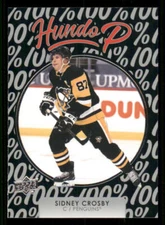2021-22 Upper Deck Hundo P #HP9 Sidney Crosby