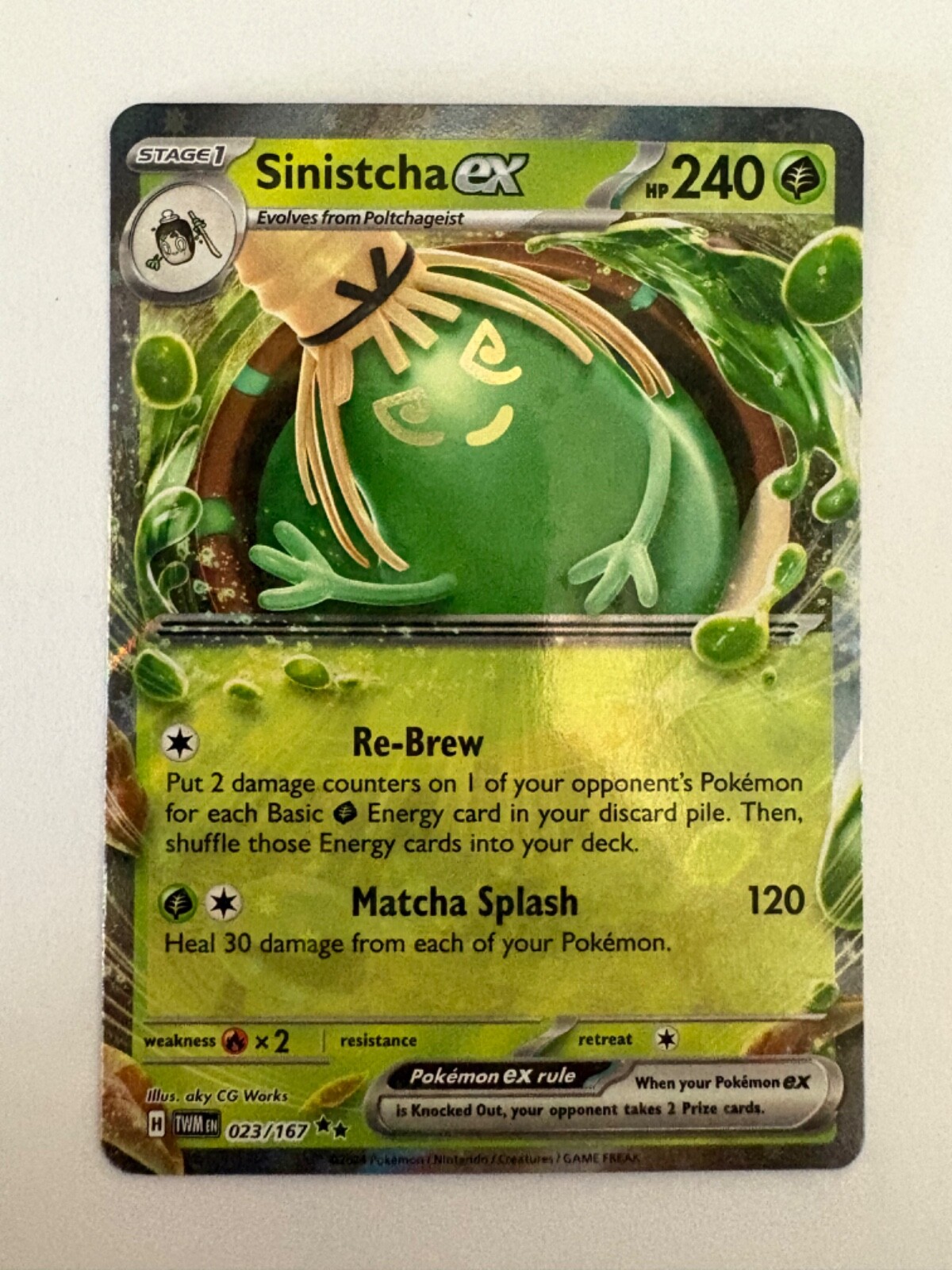 Pokemon Scarlet and Violet Double Rare Single Cards