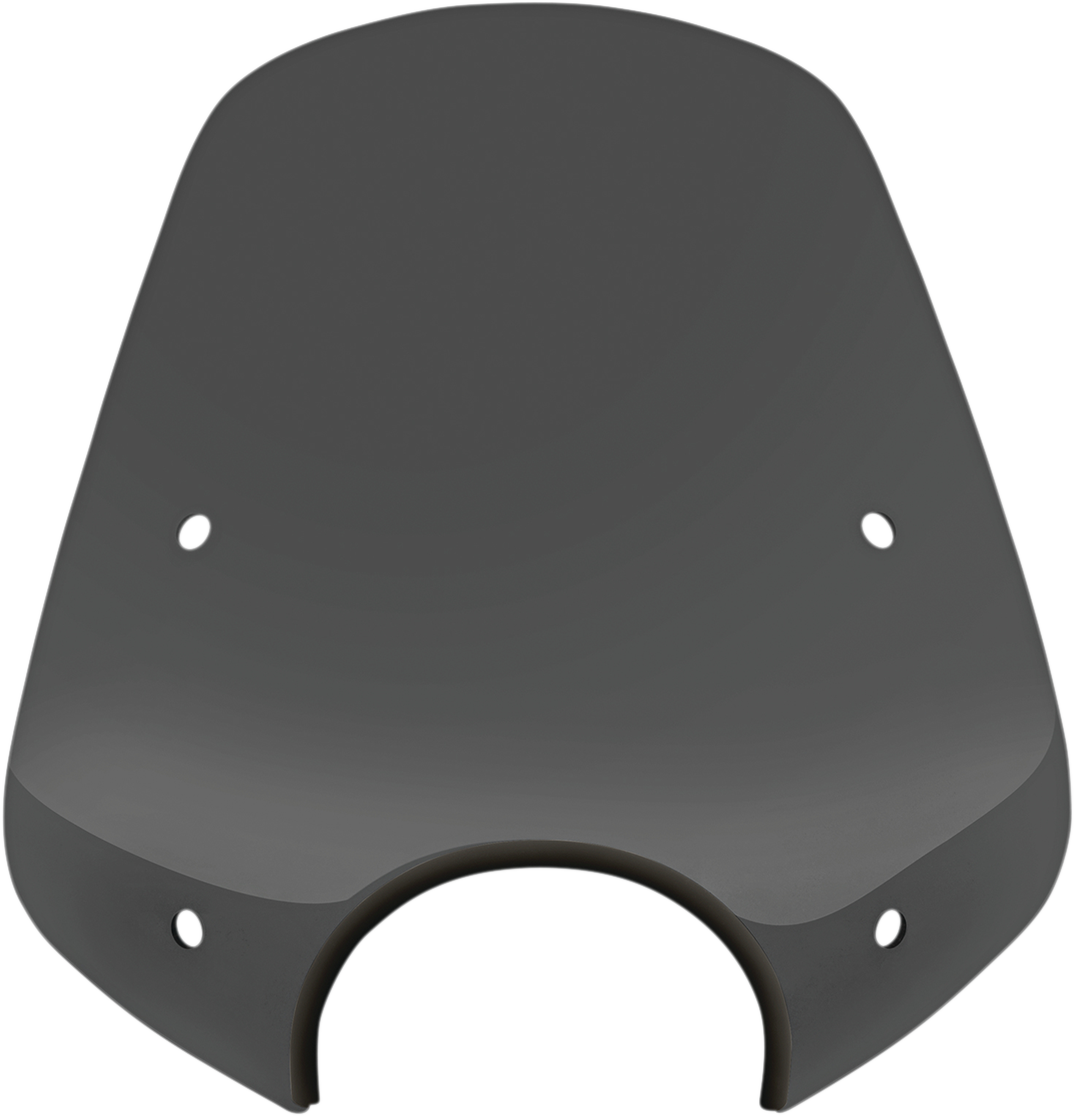 Memphis Shades Dark Black Smoke Del Rey Windshield MEP51110