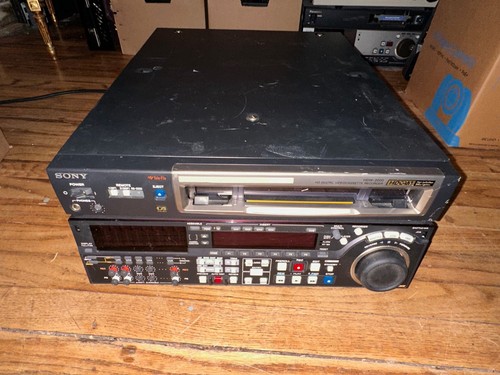 DEFECTIVE Sony HDW2000 HDCAM Player G3D