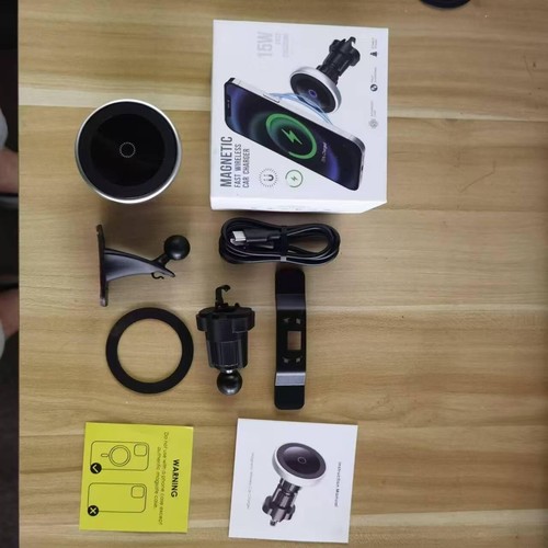 Universal Magnetic car phone holder wireless charger - Picture 2 of 2
