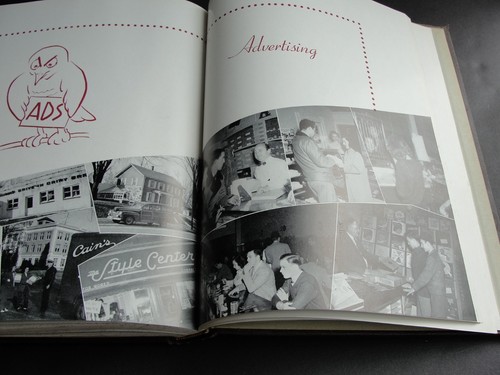 Bowling Green State University, Ohio- The Key 1948 -Large Annual Yearbook. RARE! - Picture 12 of 12