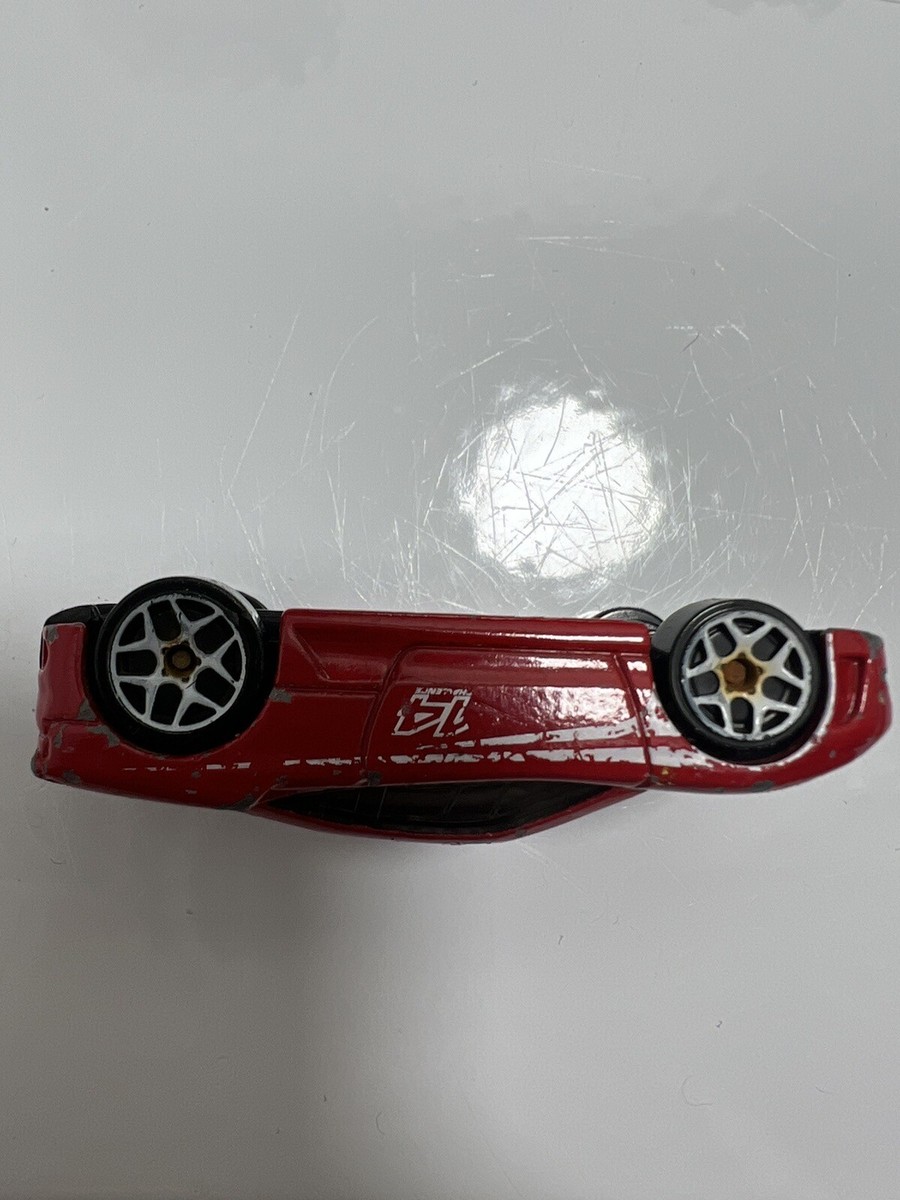 Hot Wheels 1/18 Scale Diecast P4403 - Ferrari F430 Challenge - Red