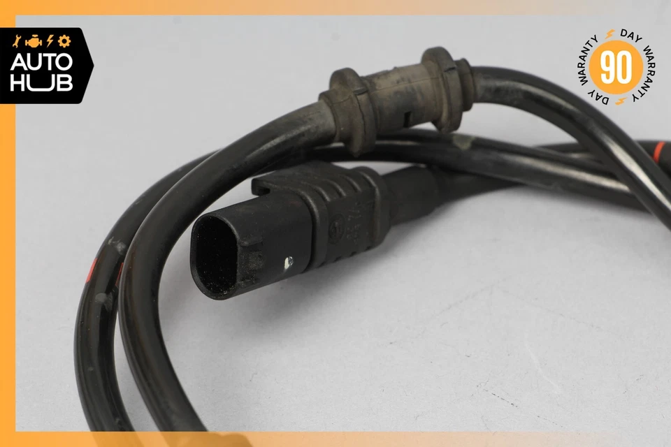 Sensor de velocidad de rueda ABS delantero izquierdo 98-05 Mercedes W163 ML55 ML430 ML500 FABRICANTE DE EQUIPOS ORIGINALES Foto 3 de 4