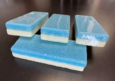 Natural Pumice Stone for Feet - Ultimate Scrubber and Exfoliating Pack of 4