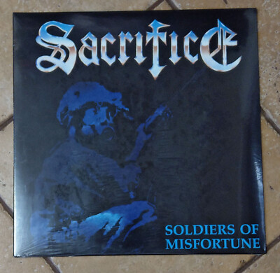 SACRIFICE – Soldiers Of Misfortune (180g Black Vinyl) Ltd. 500