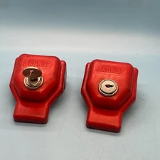 Jendyk Plastic Air Brake Glad Hand Lock Set of 2 Locks 1 Key