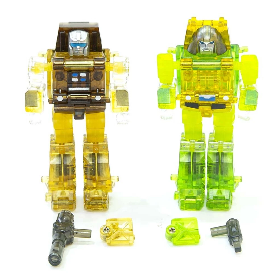 Newage NA H19T H20T Vanilla Ice Limited Edition Transform Robot Action Figure - Image 3 of 4