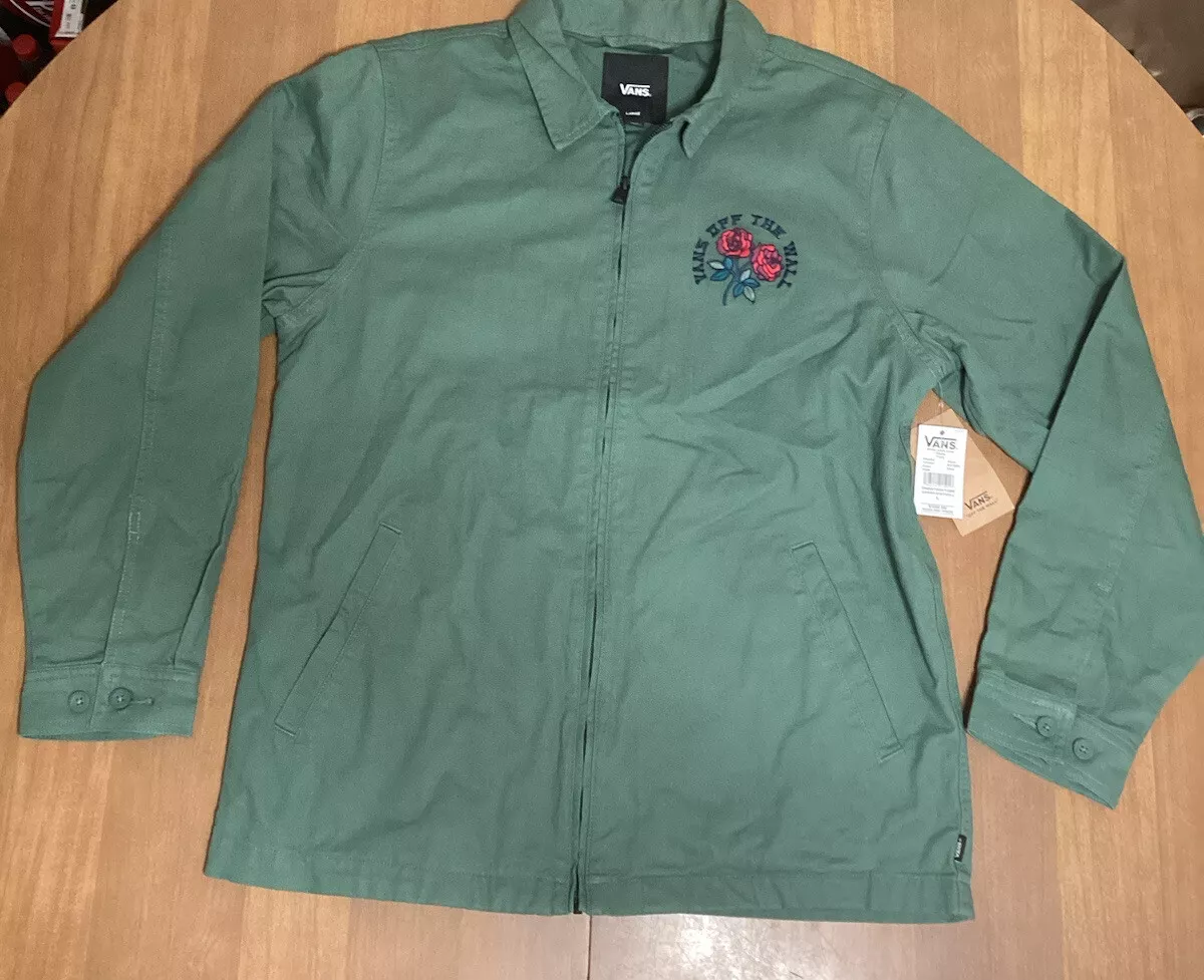 Vans station jacket sale