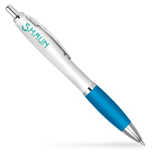 SHAUN - Aqua Ballpoint Pen Ocean Turquoise  #209753 - Picture 1 of 6