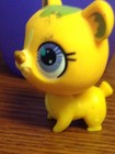 Littlest Pet Shop Get the Pet Golden Bear Cub # 2734 Loose
