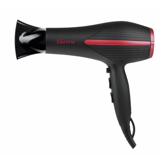 Asciugacapelli Professionale 2000W: 2 Velocità e 3 Temperature per Styling - 1