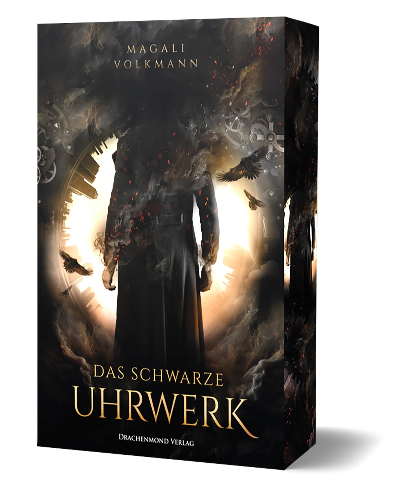 Thumbnail - Das Schwarze Uhrwerk, Magali Volkmann