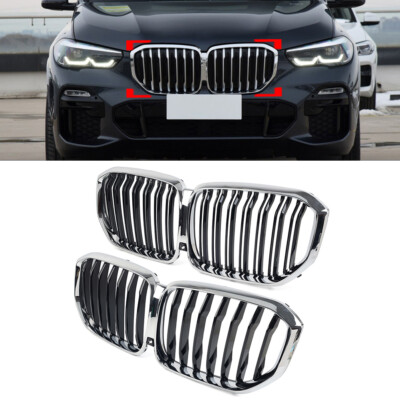 M-Performance Front Kidney Grille For BMW X5 G05 X5M F95 2019-2023