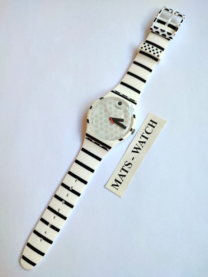 Swatch Watch - SUOW706 - ZEBRATIAN Swatch Zebratian SUOW706 NewGent 41mm Silicone | eBay main image 2