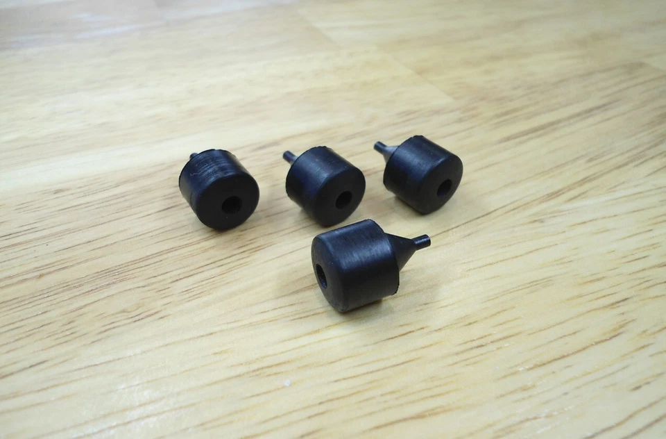 4 PARAGOLPES PUERTA/LICENCIA DE GAS PLT/BANDEJA DE CENIZA PARA CLÁSICO GM BUICK CHEVY OLD CADDY ETC Foto 4 de 4