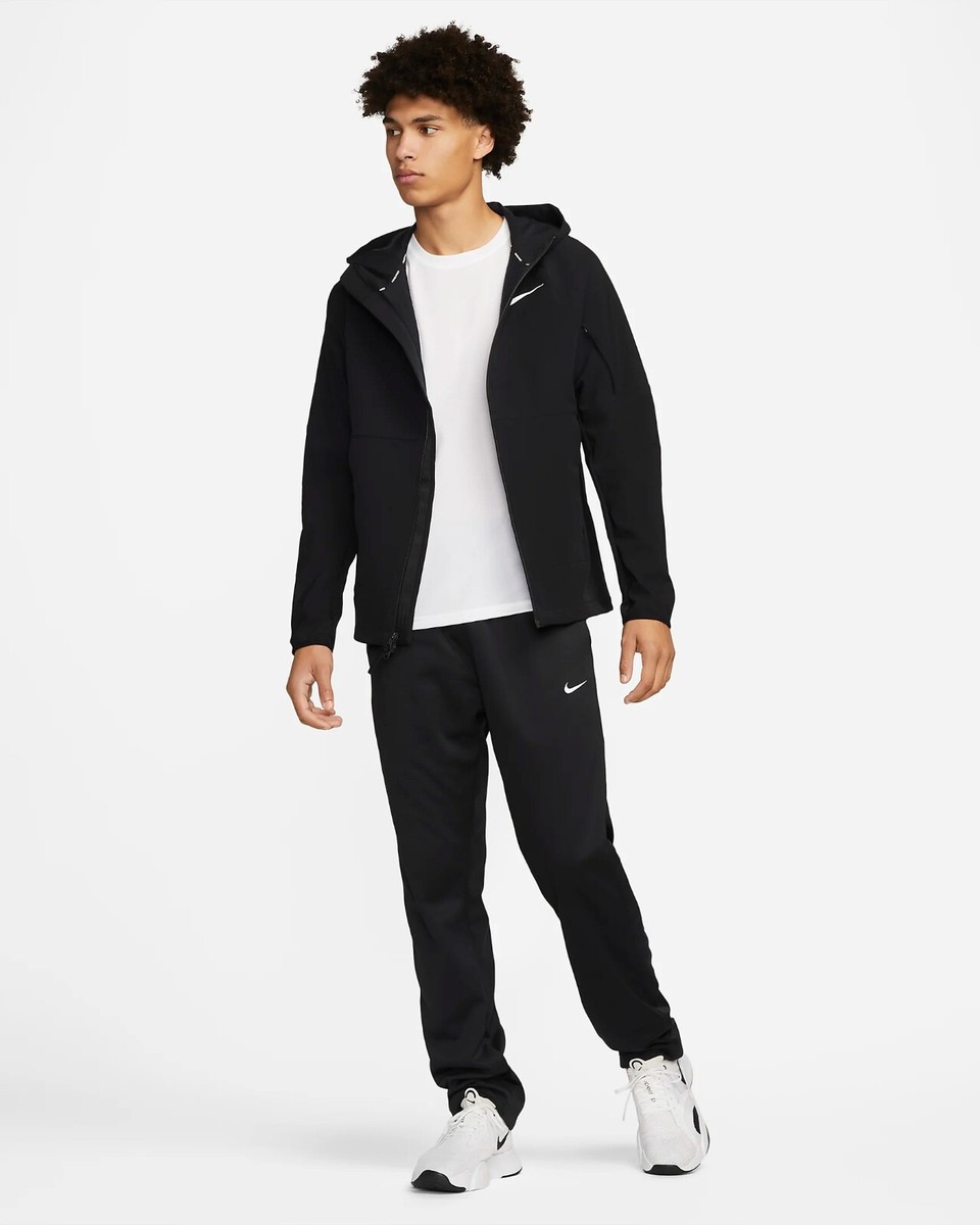 Nike Men's Flex Vent Max Dri-FIT Fitness Jacket LV5 Black DQ6593