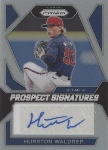 2024 Panini Prizm - Hurston Waldrep #PS-HW