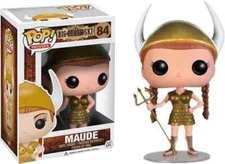 The Big Lebowski Funko Pop Movies Vinyl Figure Maude (Box Imperfect)