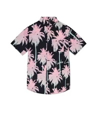 NWT - WeSC | America Inc Oden Paradise Lost Camp Shirt | Size Men Small