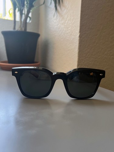 Oliver Peoples Merceaux Sunglasses - SSENSE - Black - Excellent Condition