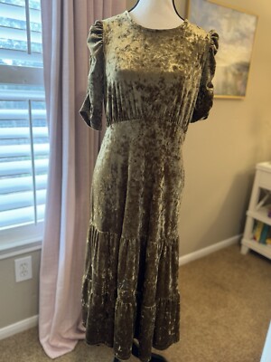 who what wear gold dress Who What Wear Dress main image 0