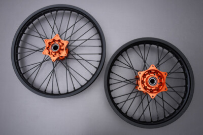 Complete Enduro Front + Rear Wheels Rims KTM EXC 300 /SIX DAYS