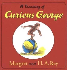 A Treasury of Curious George - Hardcover By H. A. Rey - GOOD
