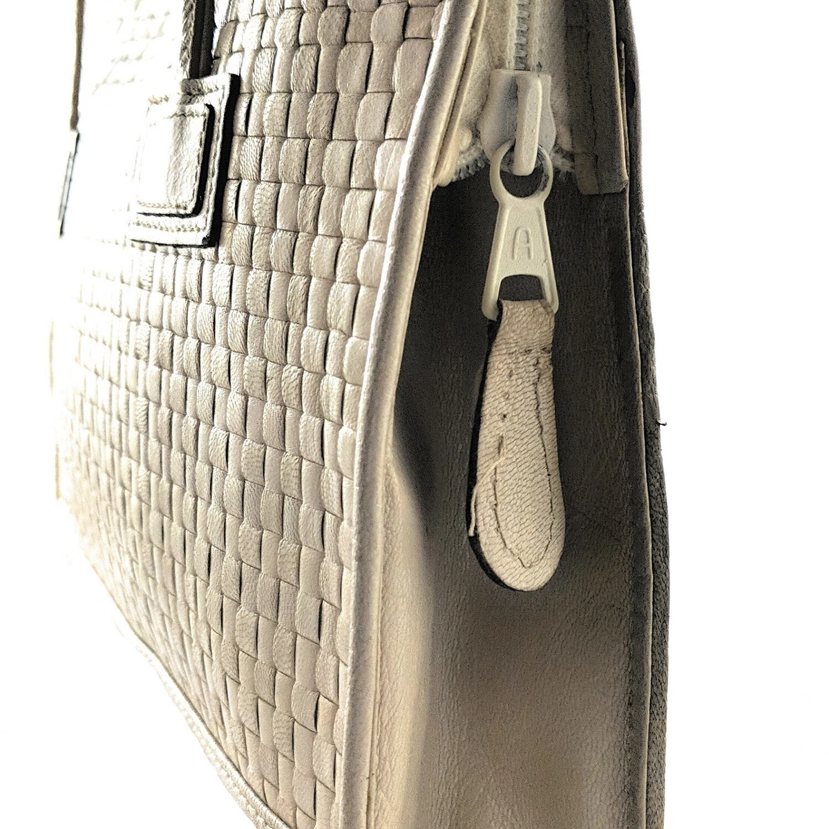 Fendi woven leather bag Outlet