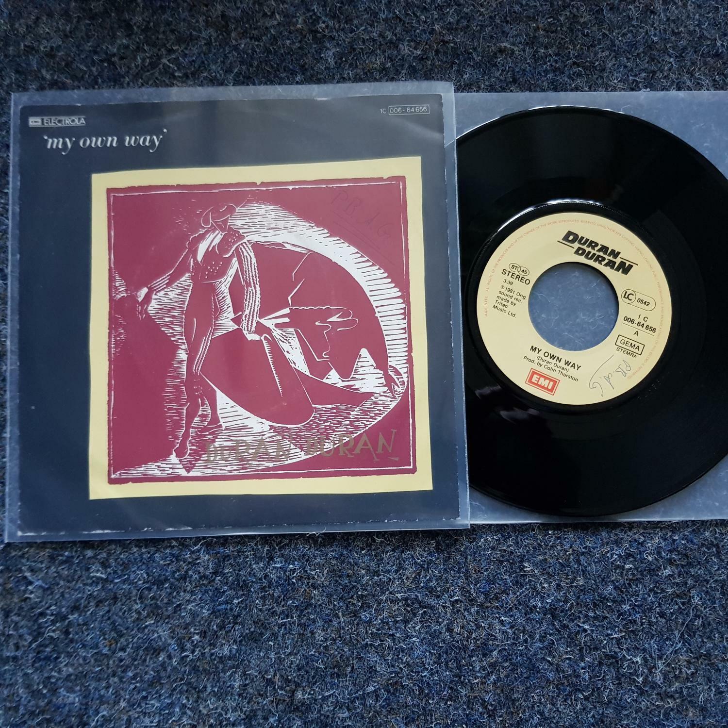 7"" Single Vinyl Duran Duran - My own way