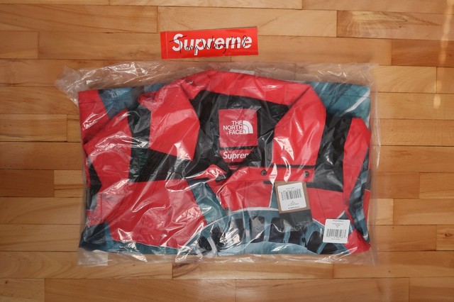 Supreme X The North Face Statue Of Liberty Mountain Jacket Red Fw19 Medium For Sale Online Ebay