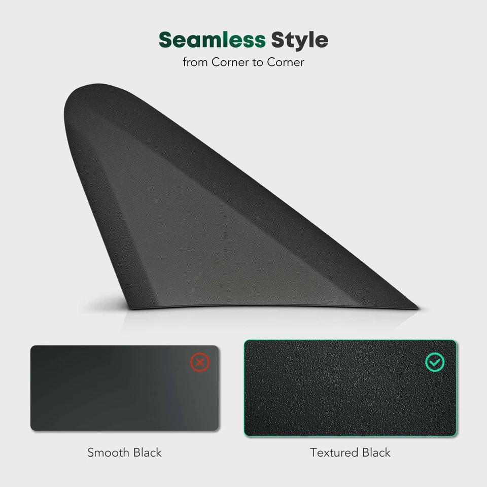 Guardabarros triángulo esquinero espejo delantero izquierdo para Mitsubishi Mirage Mirage G4 Foto 4 de 4