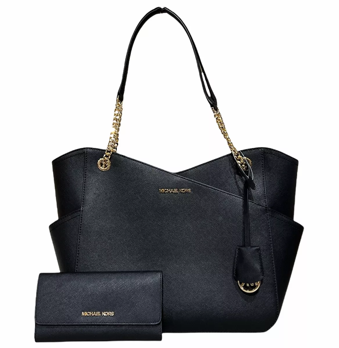 Jet set travel top large tote michael kors