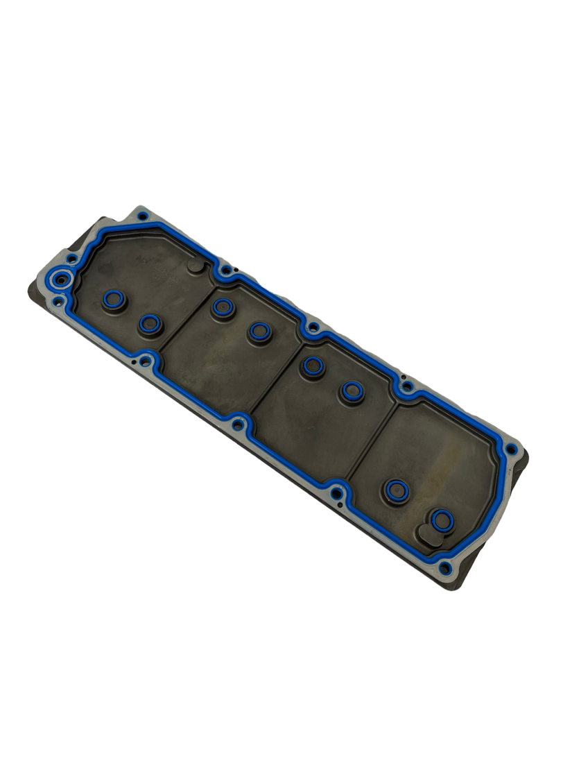 GM GEN IV Non AFM DOD Engine Oil Valley Cover Block Off Plate KIT w