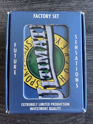 Ultimative Sportkarten - Future Sensations Hockey Draft Picks 1991 Smokey's