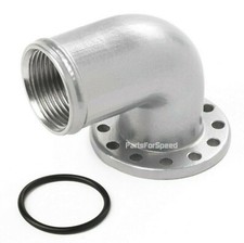 Davies Craig 8303 90 Degree Flanged Electric Water Pump Ewp Adapter 38mm Hose