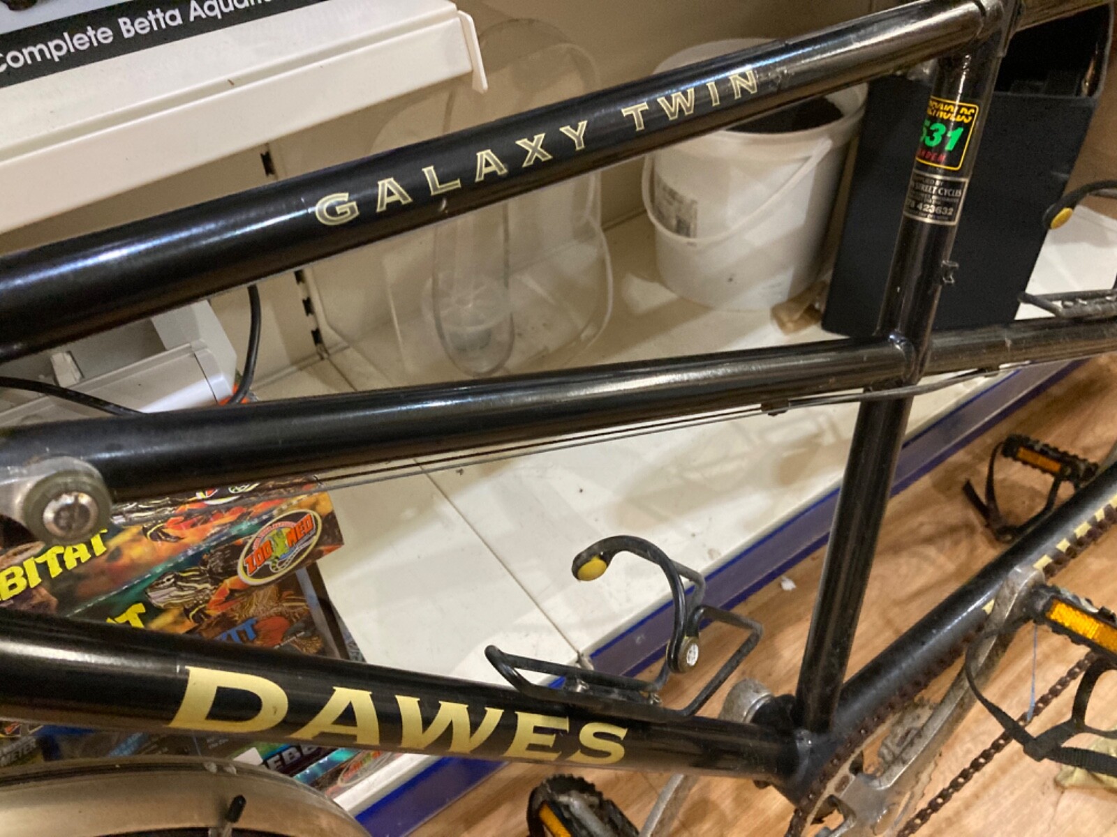 dawes galaxy twin