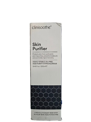 clinisoothe SKIN PURIFIER 8.45 fl oz / 250 ml FULL SIZE NIB .