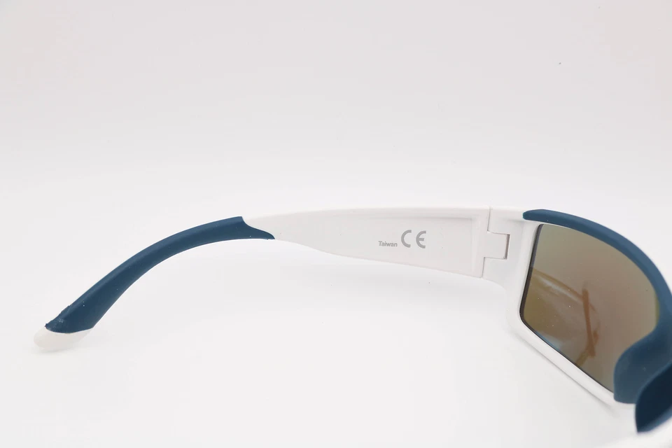 Gafas de sol polarizadas Flying Fisherman Razor blanco/azul espejo 7717Wsb 60-18-132 Foto 4 de 4