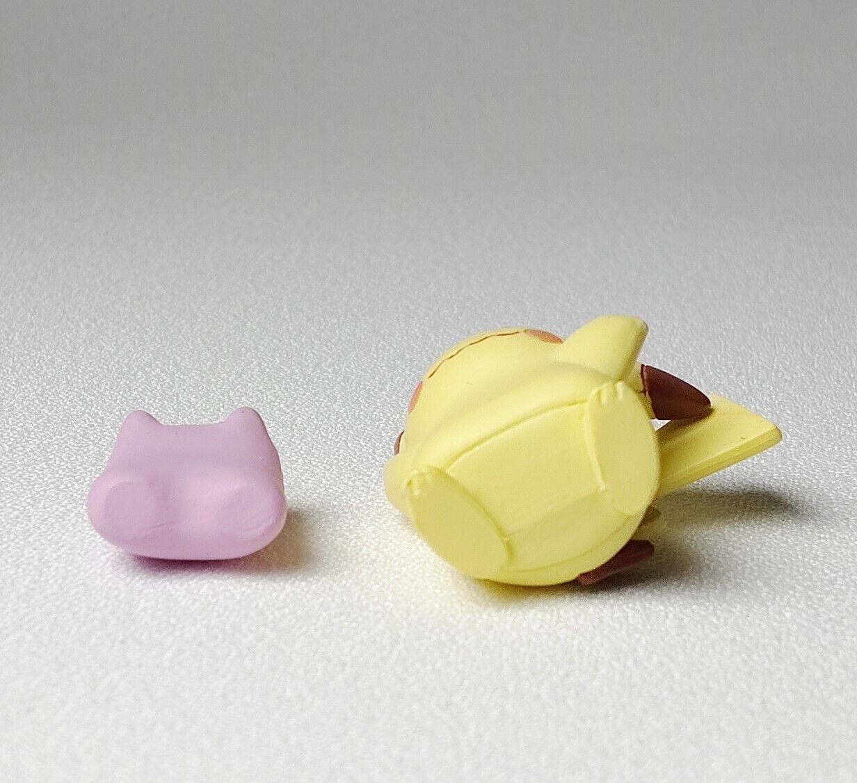 Pikachu Ditto Transform Pokemon Gacha Mini Figure Ditto shortage Japan F/S